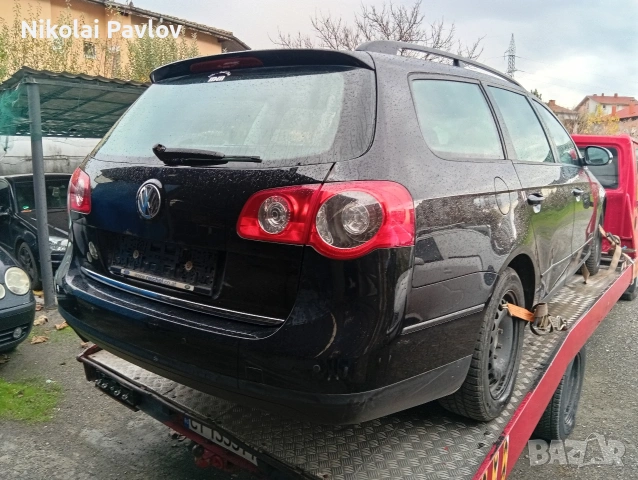 Фолксваген Пасат 6 комби за части , снимка 10 - Автомобили и джипове - 53635753
