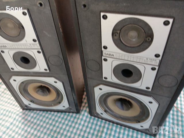Тонколони SABA B 1500, снимка 5 - Тонколони - 42567639