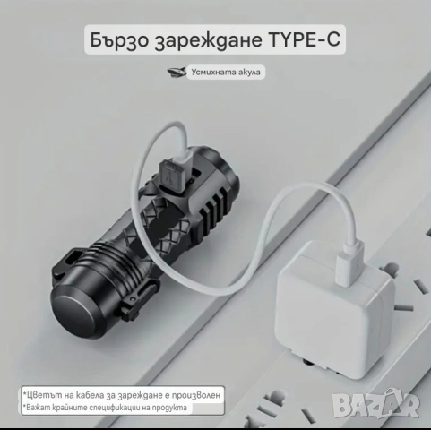 Запалка Електрическа с лед фенер, снимка 9 - Запалки - 52628230