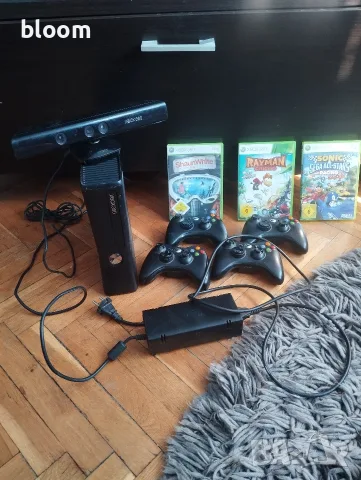 Конзола "X BOX 360 S", снимка 4 - Xbox конзоли - 56153835