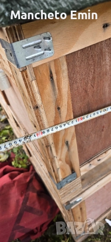 Дървени сандъци с капак , снимка 5 - Други - 52217249