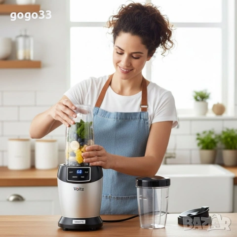 мощен нутри блендер , снимка 3 - Блендери - 53661670