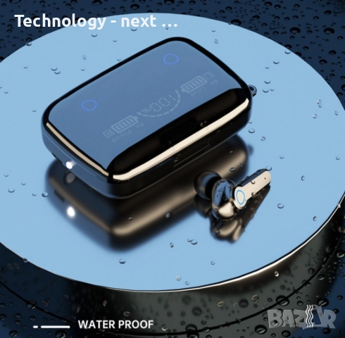 Слушалки M19 In Ear Батерия 2000 mAh Bluetooth 5.1 Автоматично сдвояване Touch Control True Wireless, снимка 5 - Bluetooth слушалки - 52633166