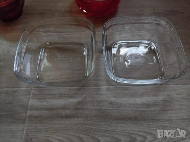 ДВЕ КВАДРАТНИ КУПИ ЗА САЛАТИ, снимка 2 - Чинии - 51837174