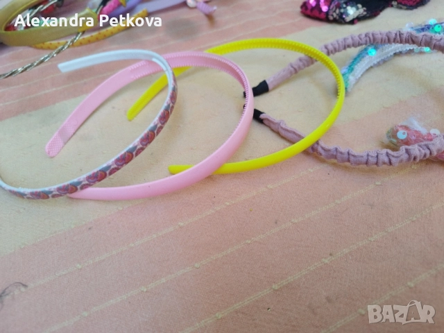 Лотове аксесоари за коса , снимка 6 - Аксесоари за коса - 51687957