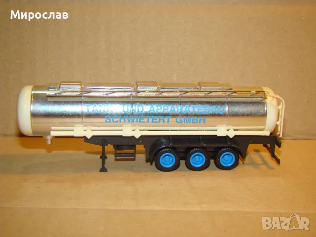 HERPA? H0 1/87 РЕМАРКЕ ТИР КАМИОН МОДЕЛ КОЛИЧКА ЦИСТЕРНА