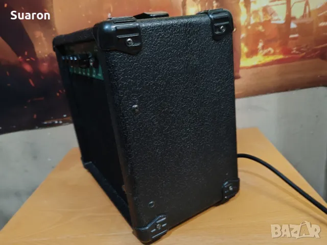 Китарен усилвател STAGG 10GA, снимка 3 - Ресийвъри, усилватели, смесителни пултове - 49768956