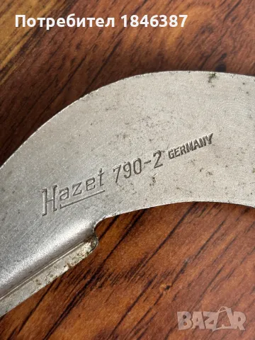 Клещи, за сегменти Hazet Germany, снимка 2 - Клещи - 48141594