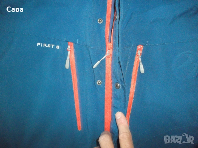 Софтшел FIRST B  мъжки,3-4ХЛ, снимка 3 - Спортни дрехи, екипи - 52879103