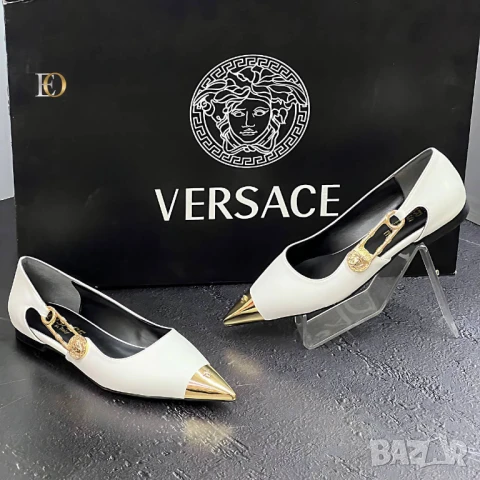 летни обувки versace gucci, снимка 7 - Дамски ежедневни обувки - 51355732
