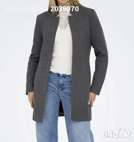 Преходно палто ONLY, снимка 2 - Палта, манта - 52137344
