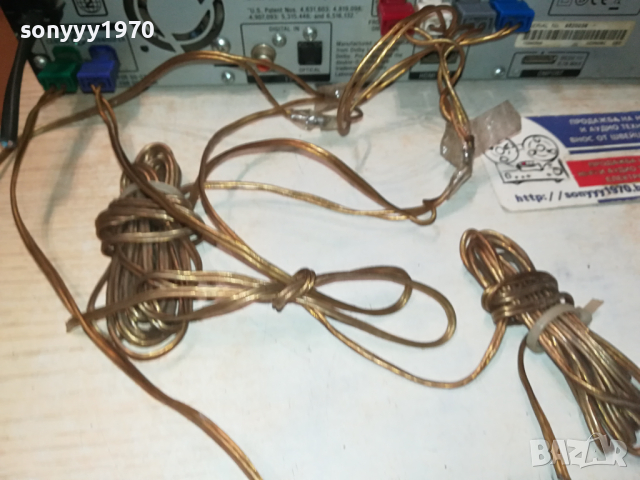 SONY 6БР КАБЕЛИ С БУКСИ ЗА РЕСИВЪР 1603242036, снимка 14 - Ресийвъри, усилватели, смесителни пултове - 44796909