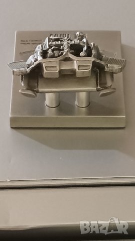 PORSCHE 911 TURBO.Миниатюрен модел на автомобилен двигател, преспапие. , снимка 3 - Други ценни предмети - 42032791