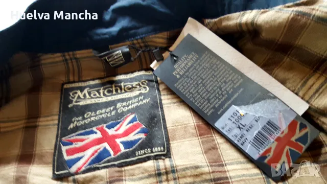 Matchless London /моторджийско & мото & рокерско/ яке , снимка 8 - Якета - 49605870