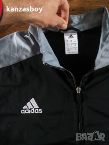 adidas SERENO - страхотно мъжко горнище КАТО НОВО, снимка 3 - Спортни дрехи, екипи - 34828914