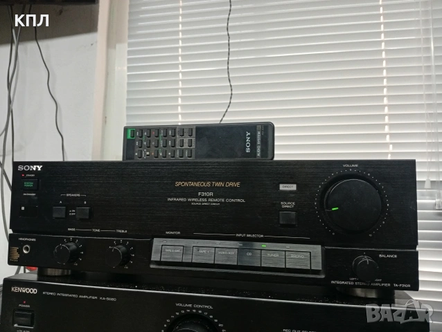 Усилвател SONY TA-F 310 + дистанционно управление 