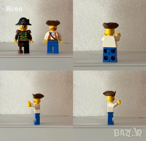 Лего минифигури pirates castle forestmen, снимка 11 - Колекции - 47826104