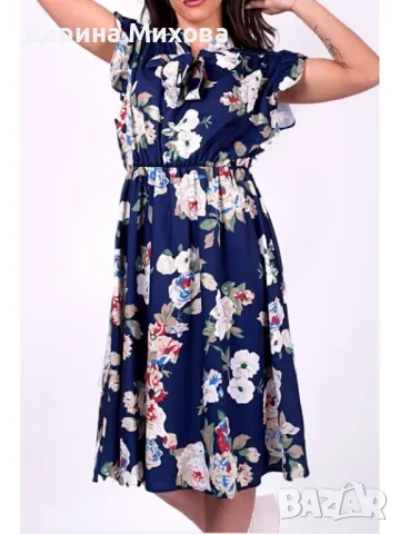 Ежедневни рокли С-М размер, снимка 5 - Рокли - 49557504