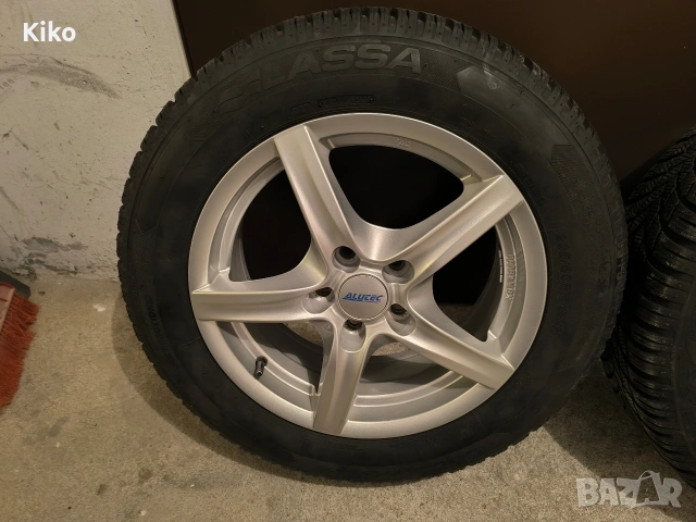 Гуми с джанти 205/60/16, снимка 2 - Гуми и джанти - 53024938