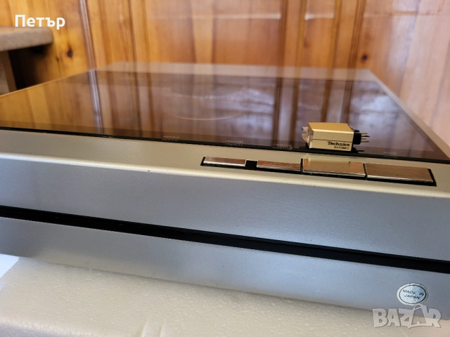 Technics SL-10 грамофон +доза Technics EPC310MC, снимка 10 - Грамофони - 52017691