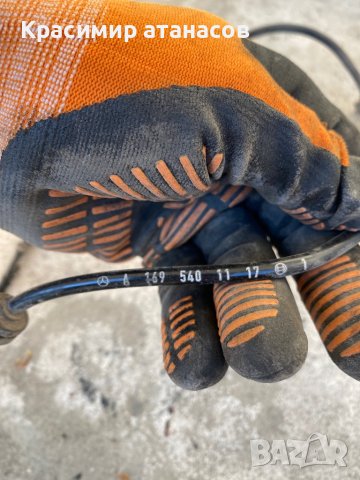 ABS ДАТЧИК, ПРЕДЕН ляв за Мерцедес А-класа w169.w245.A1695401117, снимка 6 - Части - 40461786