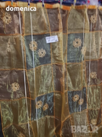 Немски пердета почти нови