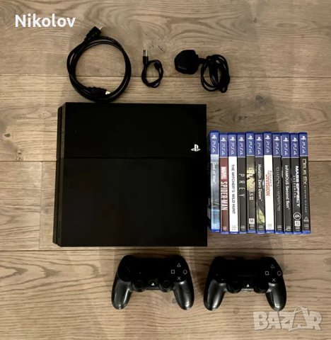Sony PlayStation 4 (PS4) Промо