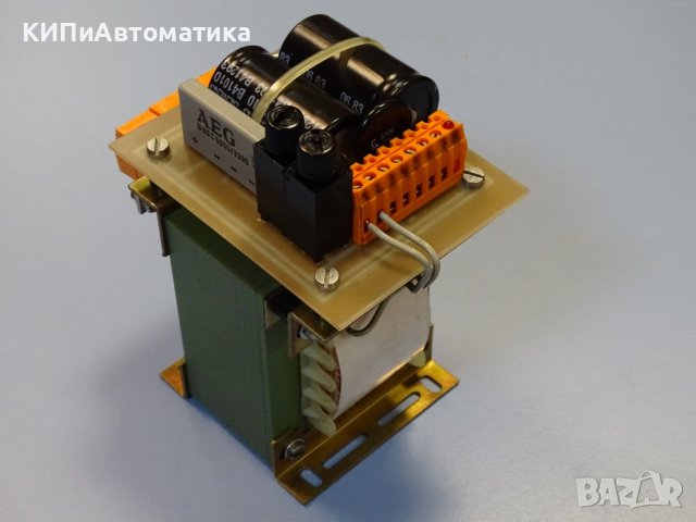 трансформатор Schumacher Transformator NT 100/KI 380/220/50V, снимка 3 - Резервни части за машини - 42539458