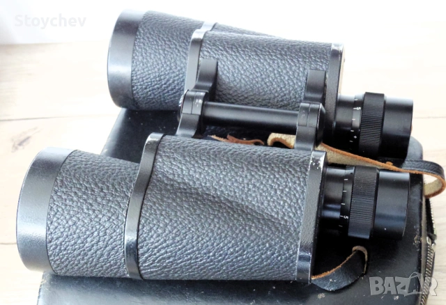Бинокъл Carl Zeiss Jena Binoctar 7x50 1Q, снимка 3 - Други ценни предмети - 53056155
