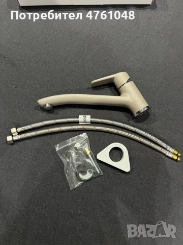 Кухненски смесител Schock Daja Cascada, снимка 6 - Смесители - 53782782