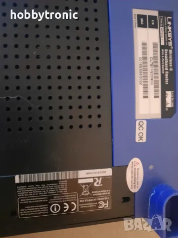 WRT54GL Wireless router с dd-wrt firmware , снимка 4 - Рутери - 48457767