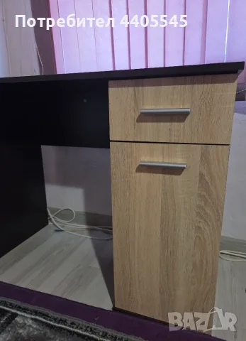 Продавам бюро венге+ дъб сонома, снимка 3 - Бюра - 55834411