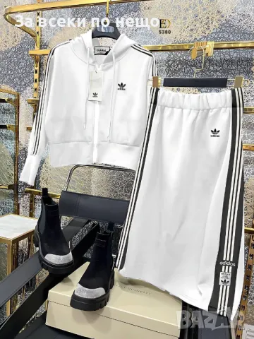 Дамски комплект Adidas - Налични различни цветове Код D1008, снимка 3 - Комплекти - 47399223
