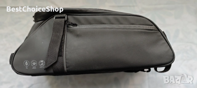 Чанта за велосипед водоустойчива с дъждобран 8L  Раница + подарък, снимка 4 - Аксесоари за велосипеди - 53459768