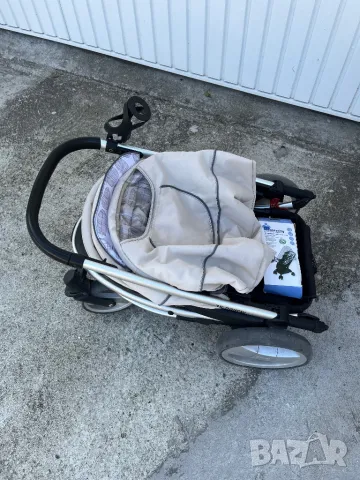 Бебешка детска количка hauck HAUCK MALIBU XL ALL IN ONE, снимка 6 - Детски колички - 50243726