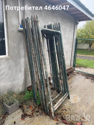 Рамково скеле под наем - 4 лв./м2/ месец, снимка 4 - Ремонти на къщи - 52348427