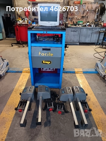 Стенд за регулиране на преден и заден мост , снимка 3 - Аксесоари и консумативи - 52458884