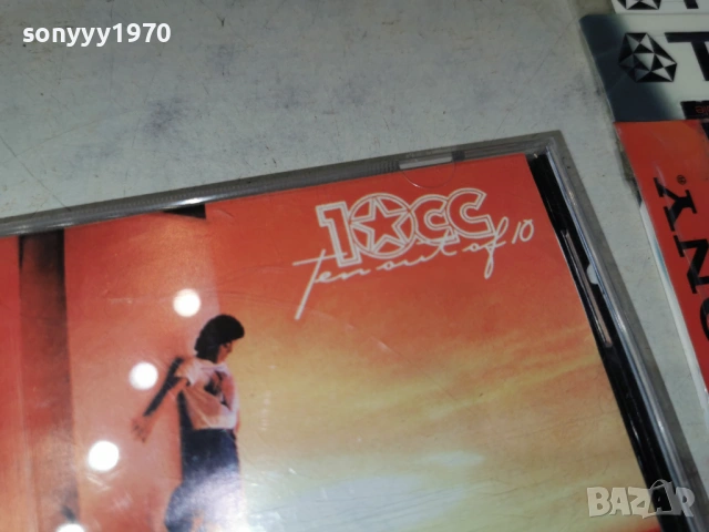 10CC CD 0502261244, снимка 6 - CD дискове - 53367187