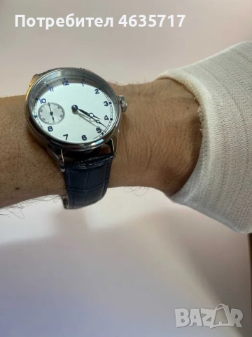 Класически и стилен 42мм часовник, снимка 6 - Мъжки - 52220316