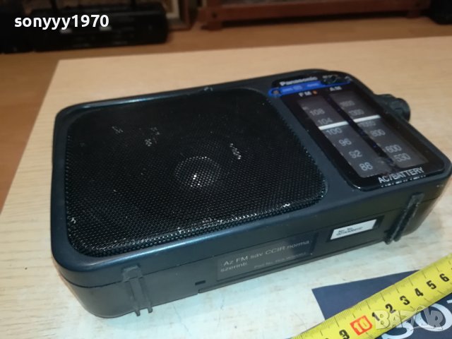 PANASONIC RADIO 220V-ВНОС SWISS 2507231812M, снимка 3 - Радиокасетофони, транзистори - 41657111