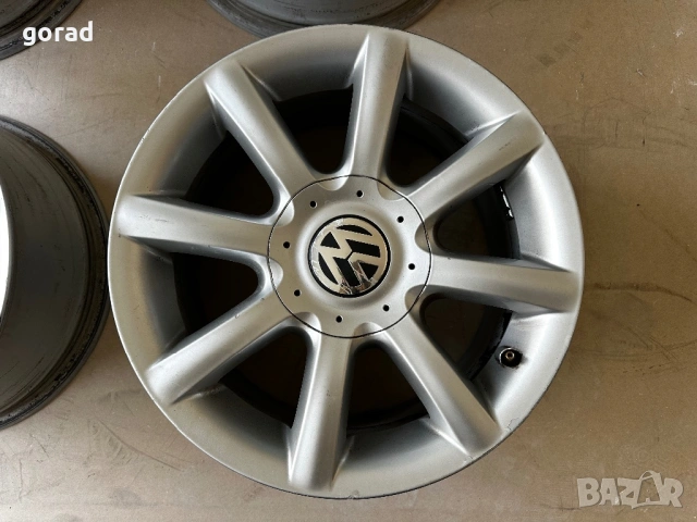 Джанти 15” 5х112 VW Passat B5.5, снимка 5 - Гуми и джанти - 53754381