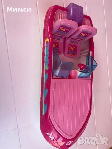 Barbie лодка, снимка 2 - Кукли - 51663892