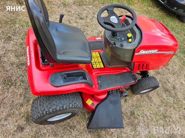 ТРАКТОРНА КОСАЧКА BRIGGS&STRATTON/SNAPPER. USA 🇺🇸 23.КОНЯ ПЕРФЕКТНА , снимка 16 - Градинска техника - 55711034