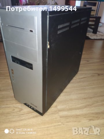 Геймърски компютър Intel xeon x5450, GTX750 TI, SSD 240gb, снимка 1