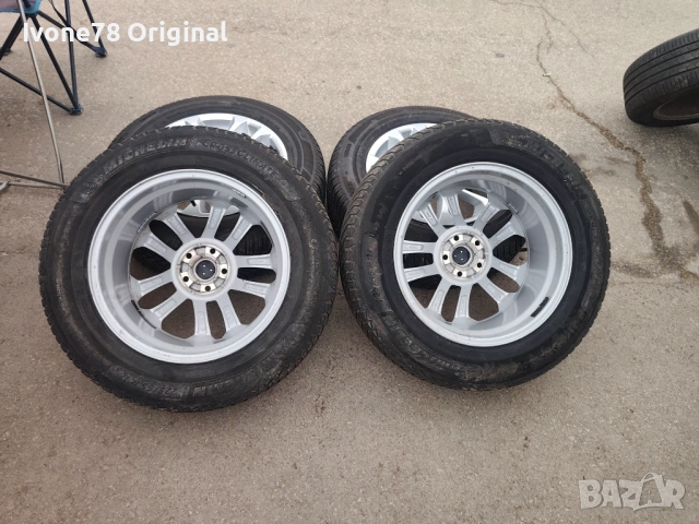 ПРОМО Алуминиеви Джанти за FORD KUGA 5x108 17цола.Отлично състояние., снимка 9 - Гуми и джанти - 53687895