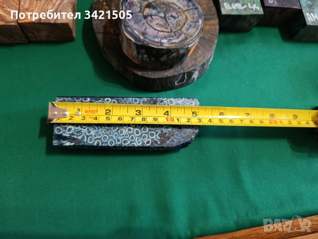 Материали за дръжки на ножове , снимка 4 - Ножове - 51962382