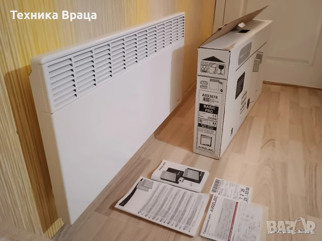 Чисто нов конвектор AIRELEC BASIC PRO 2500W., снимка 2 - Радиатори - 53637186