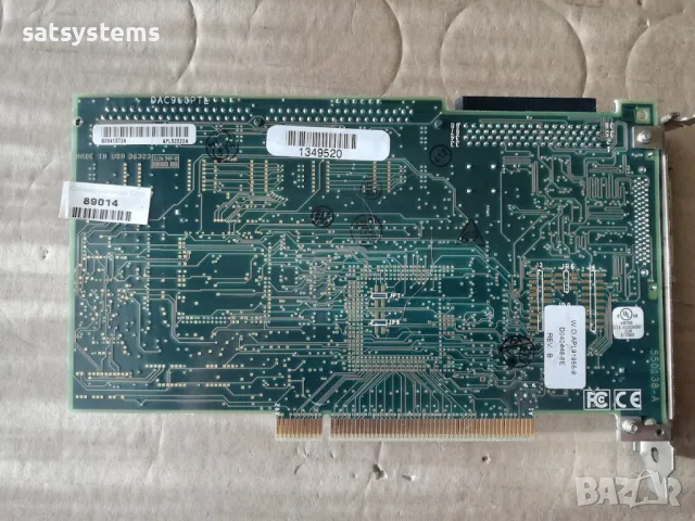 Mylex DAC960PTL D040449-8E 635020-02 PCI RAID Controller Card 8MB Memory, снимка 8 - Други - 48065561