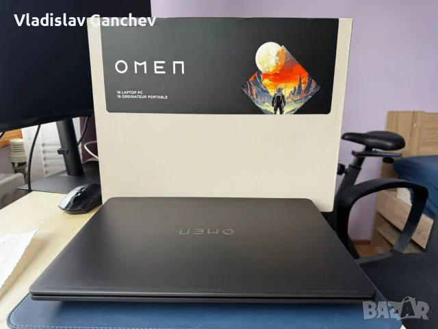 Продавам HP OMEN MAX 16 | RTX 5080 16GB | Ultra 9 275HX | 32GB RAM | 1TB SSD, снимка 9 - Лаптопи за игри - 55792210