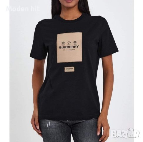 Burberry дамска тениска висок клас реплика, снимка 3 - Тениски - 41338199